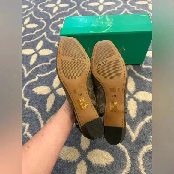 J. Renee Faleece Sling Back Heel 7 - Picture 6 of 7